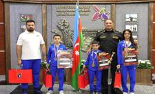 FHN-in karate komandasının üzvləri beynəlxalq turnirdə yüksək nəticələr əldə ediblər
