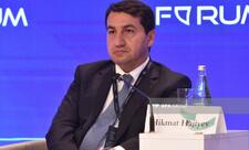 Hikmət Hacıyev Azərbaycan-BƏƏ strateji tərəfdaşlığının inkişafı ilə bağlı müzakirələri yüksək qiymətləndirib