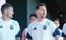 Messi Argentina millisində vida oyunu keçirəcək