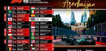 2027-ci il Formula 1 Azərbaycan Qran-prisinin tarixi açıqlanıb