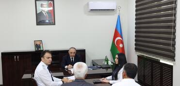 Baş prokuror Şamaxıda vətəndaşları qəbul edib