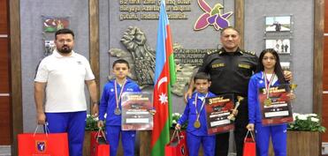 FHN-in karate komandasının üzvləri beynəlxalq turnirdə yüksək nəticələr əldə ediblər