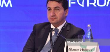 Hikmət Hacıyev Azərbaycan-BƏƏ strateji tərəfdaşlığının inkişafı ilə bağlı müzakirələri yüksək qiymətləndirib