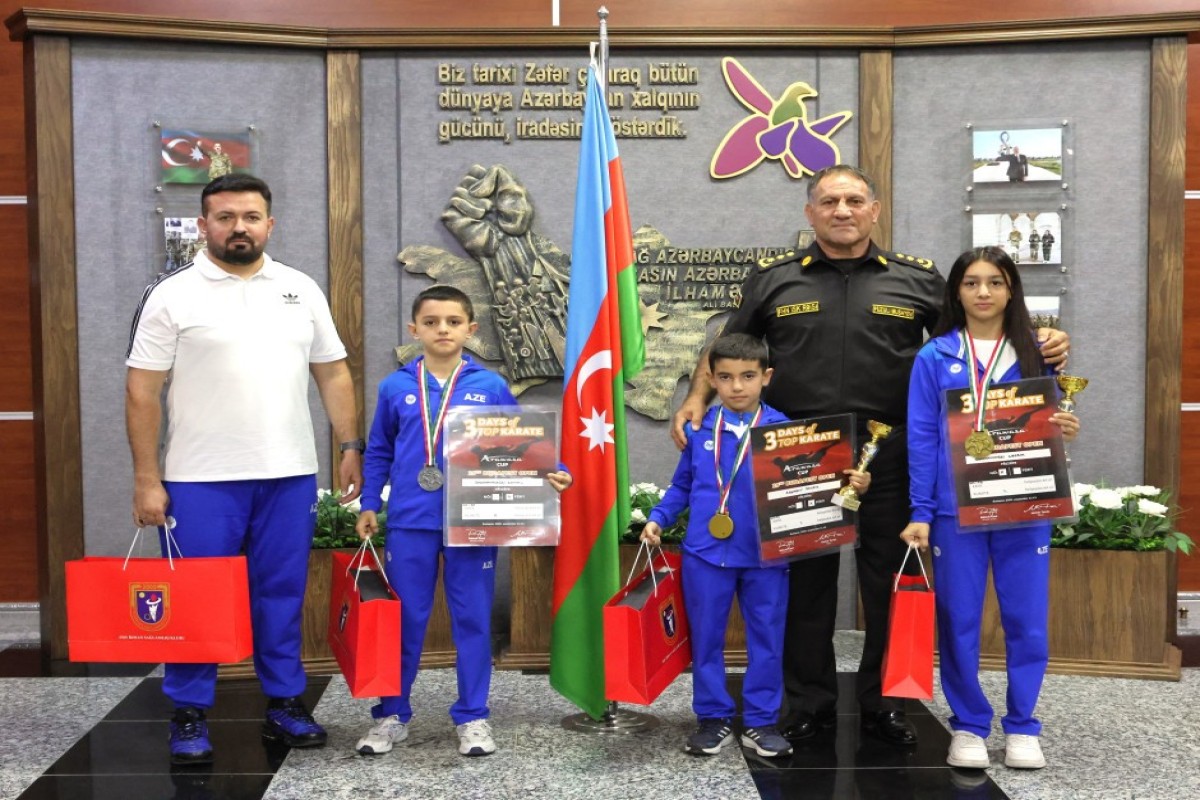 FHN-in karate komandasının üzvləri beynəlxalq turnirdə yüksək nəticələr əldə ediblər