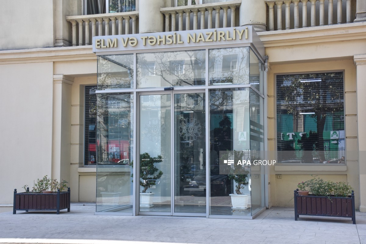 2026-2027-ci tədris ili üçün ümumi təhsil müəssisələrinin tədris planları təsdiqlənib
