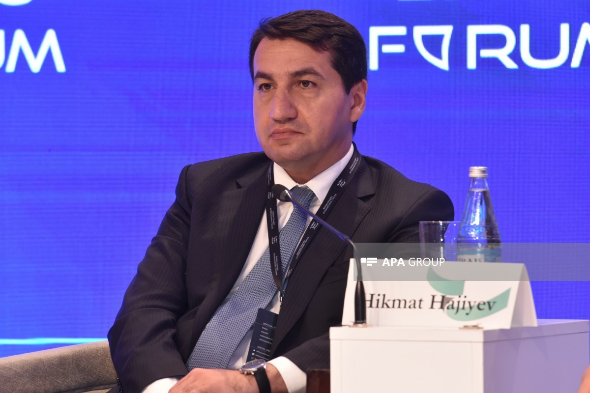Hikmət Hacıyev Azərbaycan-BƏƏ strateji tərəfdaşlığının inkişafı ilə bağlı müzakirələri yüksək qiymətləndirib