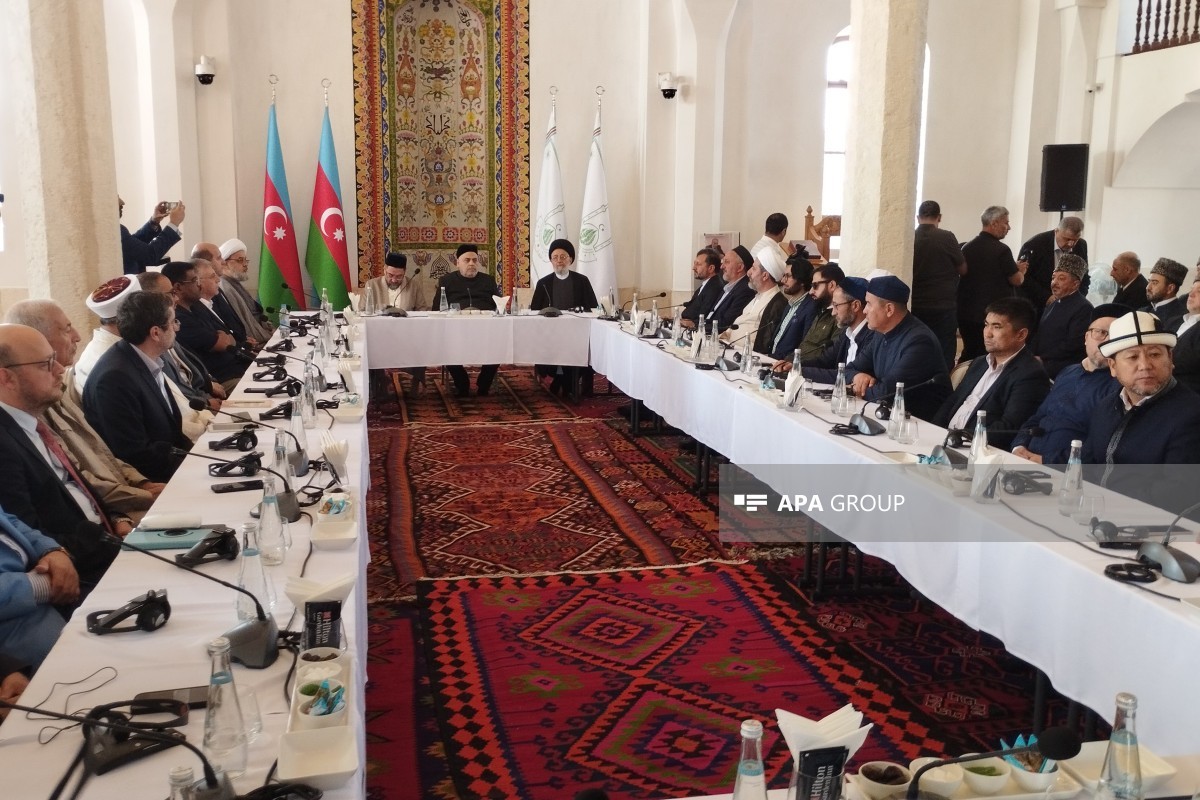 Ağdamda Şeyx Seyyid Yəhya Bakuvi Şirvaniyə həsr olunmuş konfrans keçirilir