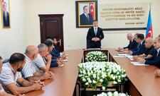 Lerikdə iri fermer təsərrüfatlarına və yeni meyvə bağlarına baxış keçirilib