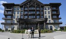 Prezident İlham Əliyev Şamaxıda “Meysari Grand Hotel & SPA” kompleksinin açılışında iştirak edib - YENİLƏNİB