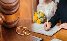 Ötən dövr ərzində nikah və boşanmaların sayı açıqlanıb
