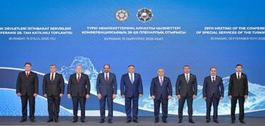 Əli Nağıyev Türkdilli Dövlətlərin Xüsusi Xidmət Orqanları Konfransının iclasında iştirak edib