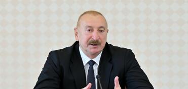 Prezident: Enerji təhlükəsizliyi ilə bağlı məsələlər bugünkü şəraitdə mühüm əhəmiyyət kəsb edir