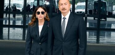Prezident və birinci xanım Şamaxı rayonuna səfər ediblər