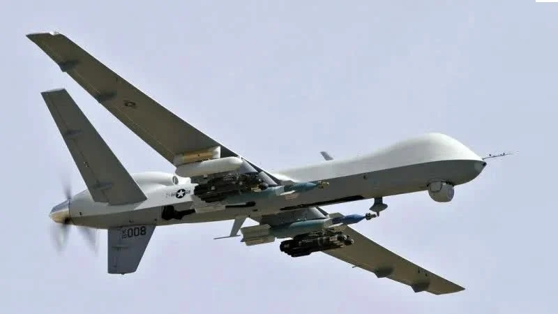 SEPAH Hörmüz boğazında ABŞ-nin "MQ-9 Reaper" dronunu vurduğunu açıqlayıb