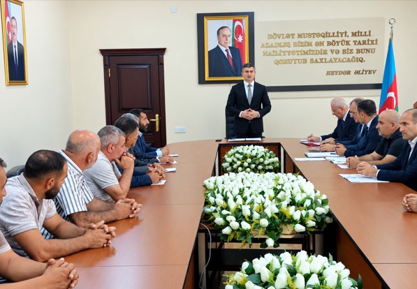 Lerikdə iri fermer təsərrüfatlarına və yeni meyvə bağlarına baxış keçirilib