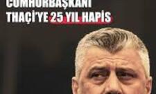 Keçmiş Kosova liderinə Haaqa şoku…  - VİDEO