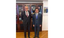 Hikmət Hacıyev Almaniya səfiri ilə ikitərəfli münasibətləri müzakirə edib