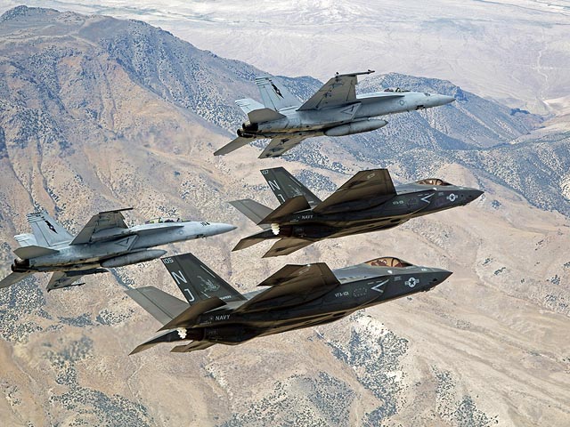 ABŞ Səudiyyə Ərəbistanına 24,3 milyard dollarlıq "F-35" satışını təsdiqləyib