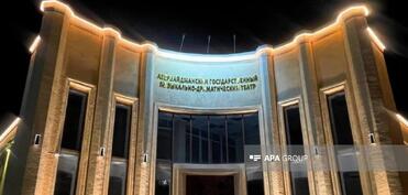 Dərbənddəki Azərbaycan Teatrına Müslüm Maqomayevin adı verilib