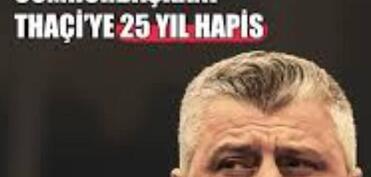 Keçmiş Kosova liderinə Haaqa şoku…  - VİDEO