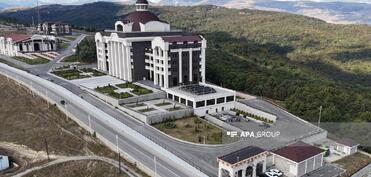 “Pirqulu Park” hotelində 600 nəfərlik konqres binası yaradılıb - FOTO