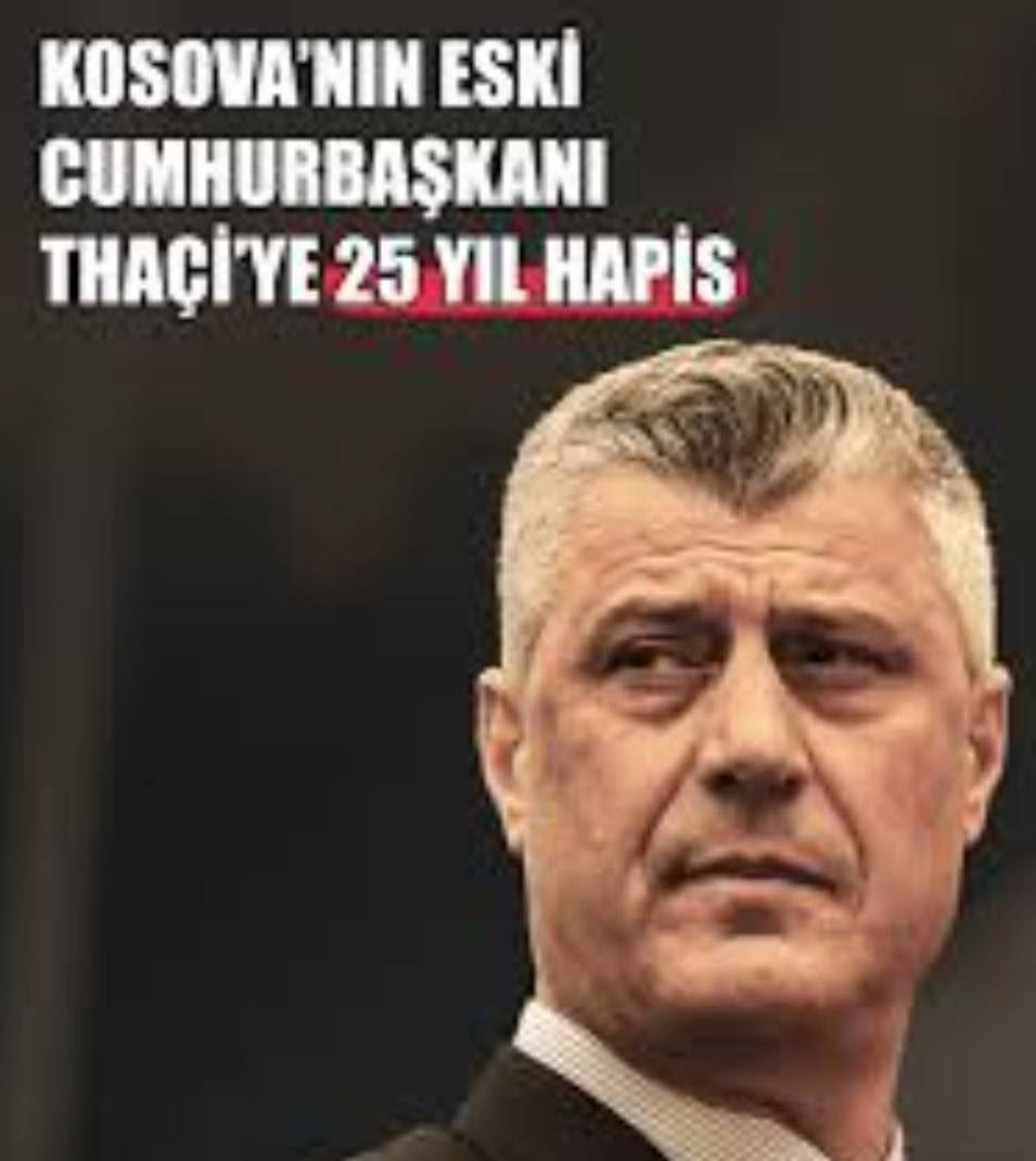 Keçmiş Kosova liderinə Haaqa şoku… - VİDEO