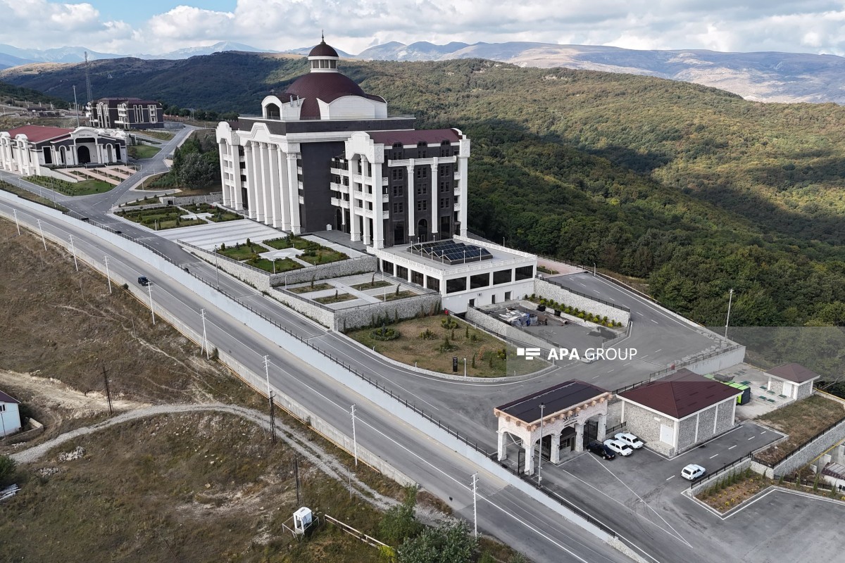 “Pirqulu Park” hotelində 600 nəfərlik konqres binası yaradılıb - FOTO