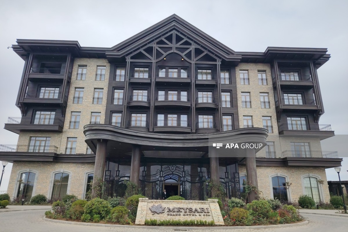 Şamaxıda “Meysari Grand Hotel & SPA” kompleksinə media-tur təşkil edilib - FOTO