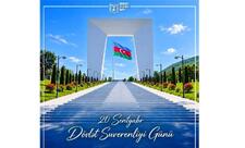 İsrail Səfirliyi Azərbaycanı Dövlət Suverenliyi Günü münasibətilə təbrik edib