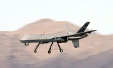 İran Hörmüz boğazında ABŞ-nin "MQ-1 Predator" dronunu vurub