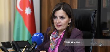 Səbinə Hacıyeva: Qafqaz Albaniyasının irsi ilə bağlı Ermənistan ərazisində araşdırmalar aparılmalıdır