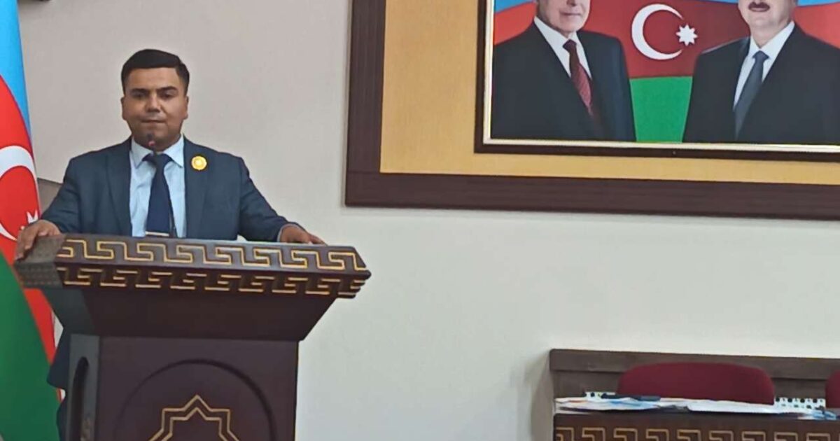 “Naxçıvan Qaziləri” İctimai Birliyinə yeni sədr seçilib