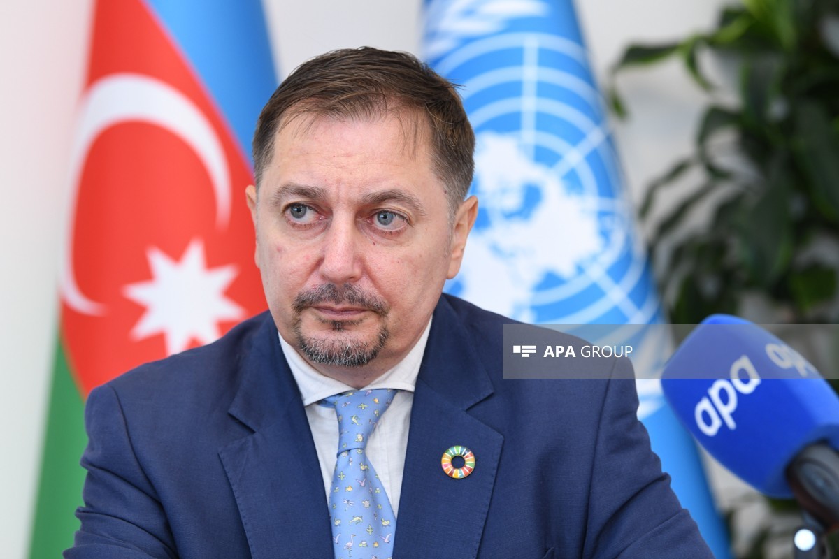 Rezident əlaqələndirici: BMT Qarabağ və Şərqi Zəngəzurda yenidənqurmaya bacardığı qədər töhfə verməyə çalışır - MÜSAHİBƏ