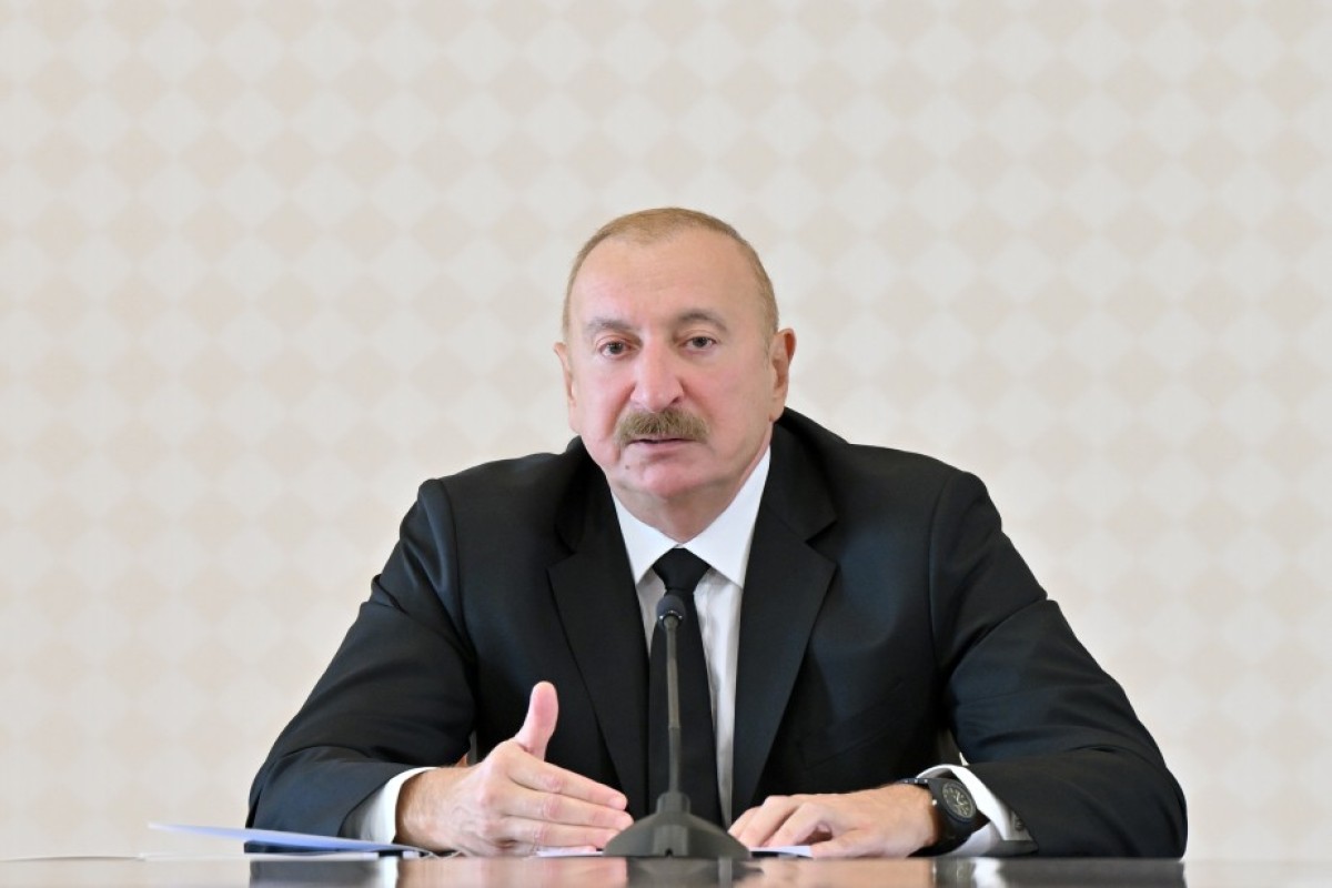Prezident İlham Əliyev: Yeni proqram regionların sosial-iqtisadi inkişafına dair gündəliyimizi əks etdirir