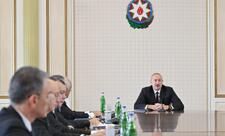 Prezident İlham Əliyev: Mövcud yataqların ehtiyatlarını tam dəqiqləşdirməliyik