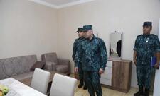 Əsaslı təmir olunan sərhəd zastavası xidməti istifadəyə verilib