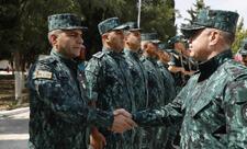 Əsaslı təmir olunan sərhəd zastavası xidməti istifadəyə verilib