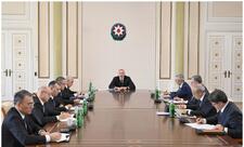 Prezidentin sədrliyi ilə dağ-mədən və metallurgiya sənayesinin inkişafına dair Dövlət Proqramına həsr olunmuş müşavirə keçirilib