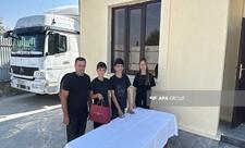 Xankəndi, Xocalı və Ağdərəyə növbəti köç olub, açarlar təqdim olunub - FOTO