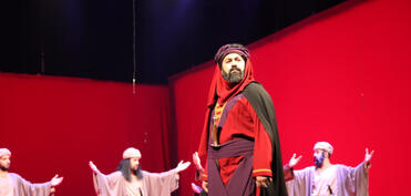 Beynəlxalq Musiqi Festivalı çərçivəsində "Leyli və Məcnun" tamaşası nümayiş olunub