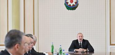 Prezident İlham Əliyev: Mövcud yataqların ehtiyatlarını tam dəqiqləşdirməliyik
