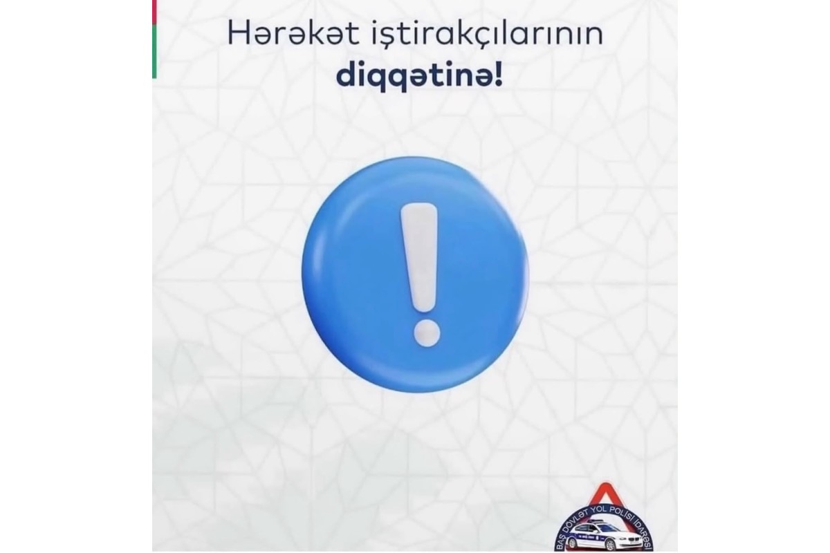 DYP: Tələblərə cavab verməyən kənd təsərrüfatı texnikaları yol qəzalarına şərait yaradır