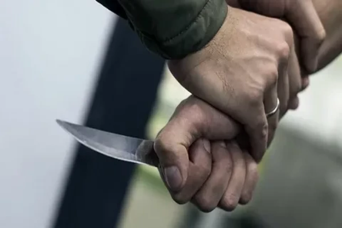 Qaxda kafedə mübahisə bıçaqlanma ilə nəticələnib