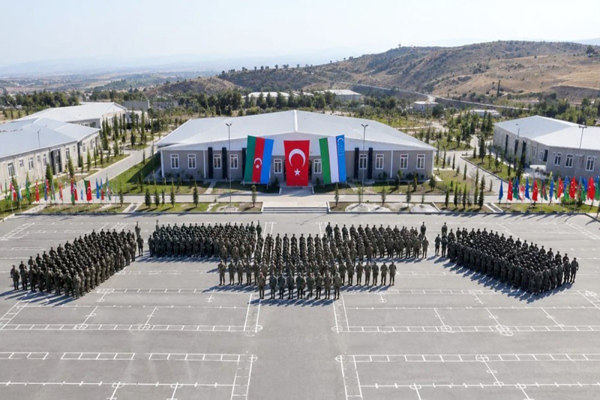 Xocavənddə Azərbaycan, Türkiyə və Özbəkistan hərbçilərinin birgə təliminin açılışı olub - VİDEO