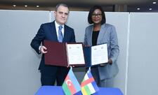 Azərbaycan və Mərkəzi Afrika Respublikası arasında diplomatik əlaqələr yaradılıb