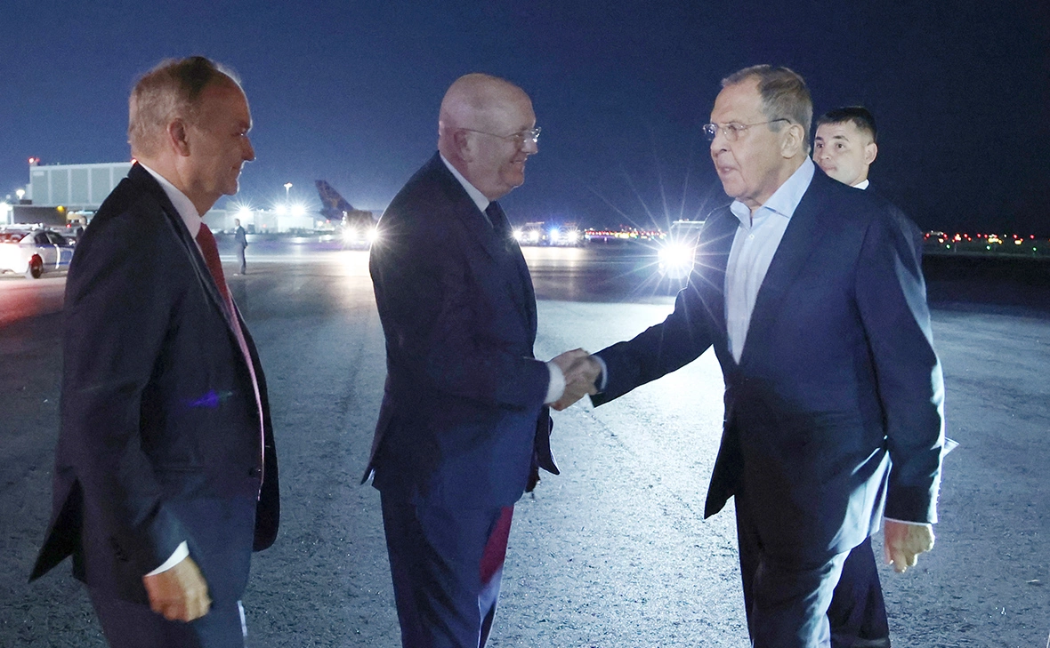 Lavrov BMT Baş Assambleyasının 81-ci sessiyasına qatılmaq üçün Nyu-Yorka gəlib