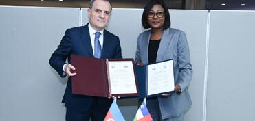 Azərbaycan və Mərkəzi Afrika Respublikası arasında diplomatik əlaqələr yaradılıb