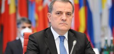 Ceyhun Bayramov ABŞ Prezidenti Donald Trampın təşkil etdiyi qəbulda iştirak edib
