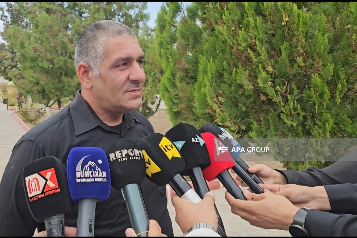 Əfv sərəncamı ilə azadlığa çıxan Türkiyə vətəndaşları Prezidentə təşəkkür ediblər