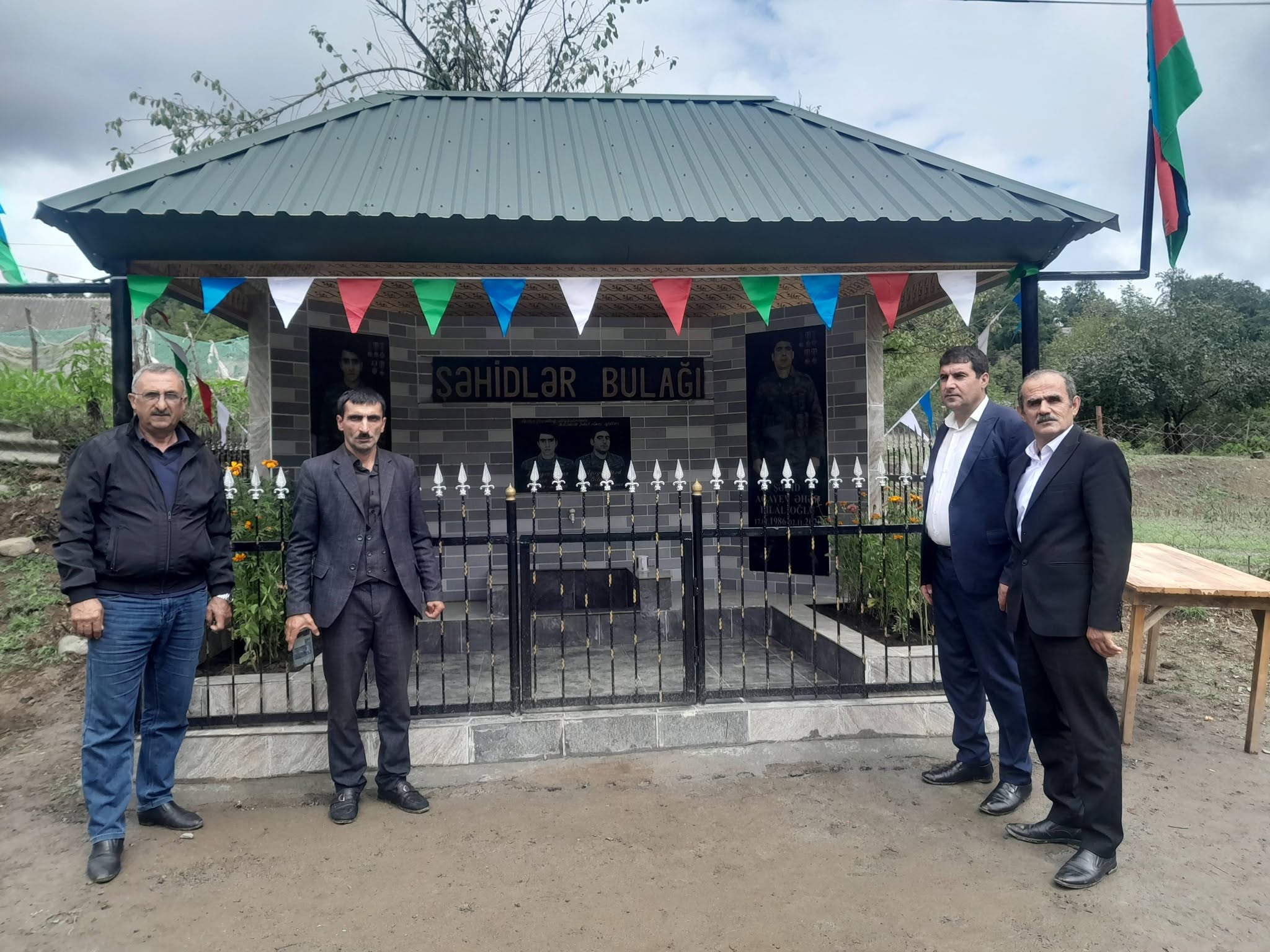 Hər damlasında Vətən sevgisi...